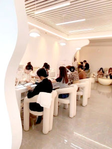 FEIZHU | Ergonomic Luxury Nail Art Chair