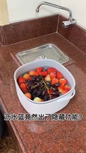 ST เครื่องล้างผักอัตโนมัติ ล้างผัก ล้างผลไม้ เครื่องล้างผักผลไม้ ล้างสารพิษ ฆ่าเชื้อโรค เครื่องใช้ในครัว