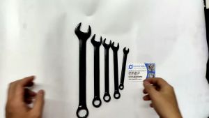1Pcs Kalabaw Sang Combination Wrench Heavy Duty Black