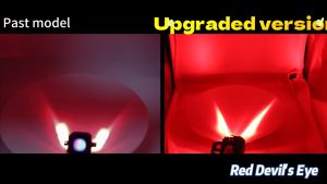 Upgrade Your Nighttime Visibility with Devil Eye 40W 8 Modes Mini Driving Light