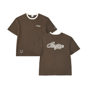Champion | Valentines Day Series New 2026 Summer Round Neck Stackable Printed Mens T-shirt