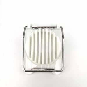 Multifunctional Egg Slicer Manual Stainless Steel 2-in-1