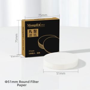 MONGDIO | Round Espresso Machine Filter Paper 51/58mm