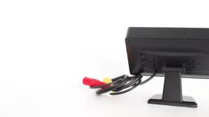 4.3inch Car Monitor with Night Vision - Universal Rearview Camera Kit for Car Truck RV Mini-Van -