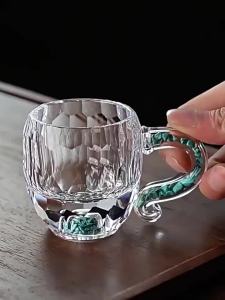 Heat Resistant Glass Tea Cup