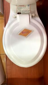 [HCM]Nắp bồn cầu trẻ em KAG-NAP01 phổ thông nắp đậy xí bệt mầm non Thiên Thanh Dolacera trường mẫu giáo 35x30cm