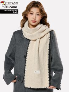 TUCANO | New Beige Knit Scarf Warm Wool
