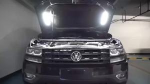 Bộ Đèn LED Sửa Chữa Mui Xe Ô Tô Màu Trắng Chống Nước Thanh Đèn Làm Việc Dành Cho SUV Xe Địa Hình 12V Có Công Tắc Bật/tắt