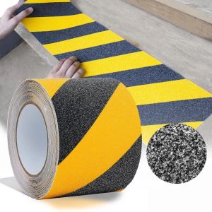 Anti Slip Safety Grip Tape Non Skid Tread for Stairs Steps Floors Caution Dangerous Zones Indoor and Outdoor Use