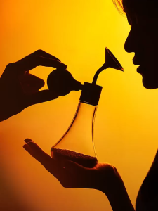 MHW-3BOMBER Coffee Aroma Bottle & Coffee Bean Display Jar | Glass Storage Container for Cupping & Tasting