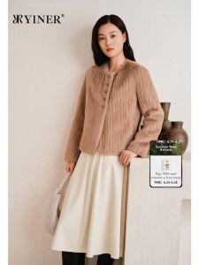 French Style Warmer Eco Fur Outwear