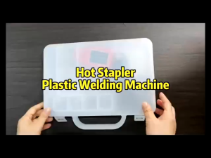 Mini Hot Stapler Plastic Welding Machine Car Bumper Repair Kit Plastic. CARLOUR