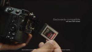 | SanDisk CFexpress Extreme PRO 64/128/256/512 GB (SDCFE) มมโมรี่การ์ด SD สำหรับการ์ด 4K 8K รวมประกันศูนย์ |