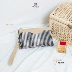 Dompet Pouch KYRA SQUARE BY BIRU TSABITA