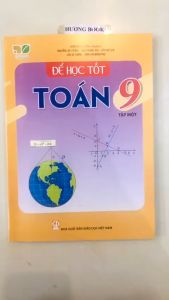 Sách - Để học tốt toán 9 - tập 1 ( kết nối )