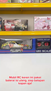 Mainan Anak Mobil Remote Control WarnaWarni Mobil RC Speed Drift 4 Function RC Car Laki Laki