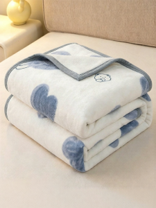 HAOMIAN | Coral Fleece Air Conditioner Nap Blanket
