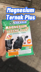 MAGNESIUM TERNAK PLUS 700 GRAM - Suplemen Mineral Sapi Mencegah Grass Tetani Untuk Hewan Ternak