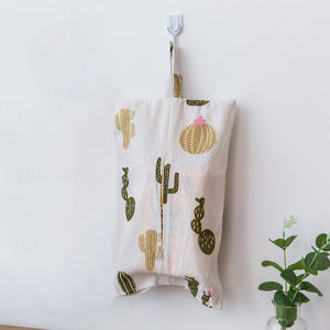 Túi Đựng Khăn Giấy Treo Bằng Vải Phong Cách Bắc Âu Túi Đựng Khăn Giấy Cho Phòng Khách Phòng Ngủ Túi Đựng Khăn Giấy Xe Hơi