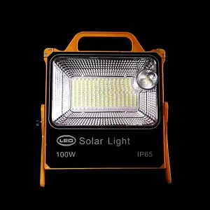 Lampu Emergency Tahan 24 Jam 300W & Lampu LED Solar Emergency Ready Stock Power Surya Lampu Panel