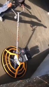 CHUANGCHAO 7.5HP 4 stroke Gasoline Trowelling Machine Concrete Cement Pavement Light Receiving and Polishing Trowel Machine Floor Leveling Machine