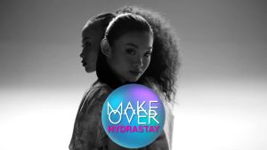 MAKE OVER Hydrastay Glow Fluid Foundation Indonesia / Liquid Foundation 35ml / 24 Hours Hydration Medium Buildable Coverage Water Light Texture / Designed For Dry Skin 24H Hydration Effect Smooth Glow Finish Cosmetic Series / Tint Blush Cushion Powder Lip