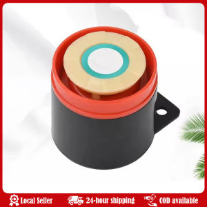 SFB-55 Active Alarm Buzzer DC 12V 24V AC 220V High Sound Alarm Speaker with Wire Leads for DIY & Electronics Practical Useful Alarm Alarm Buzzer 120dB SFB-55 For Home Security Loud Indoor Siren Plastic&Metal