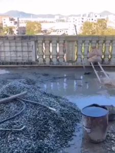 New Cement Fence Model Balcony Railing Flower Board Mold European Roman Column Precast Villa Component Template