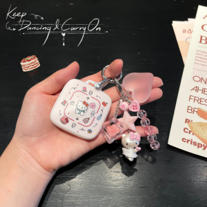 Ốp Lưng Bảo Vệ Khóa Xe Hoạt Hình Cho Xe Zeekr 25 Mẫu 001 009 007mix Bluetooth Phong Cách Nữ Trang Trí Nội Thất Xe Hơi