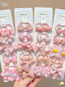 ENEN | Princess Style Little Girl Hair Ties