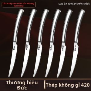 SHDO | Dao và Dĩa Thăn Bằng Thép Không Gỉ