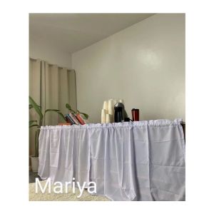 Elegant Kitchen Sink Curtain Geana Cloth Standard Size