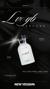 Asahara Minyak Wangi Berjenama LovelyBee dengan aroma bunga Sakura