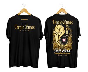 kaos PSHT SATU ABAD ERA EMAS
