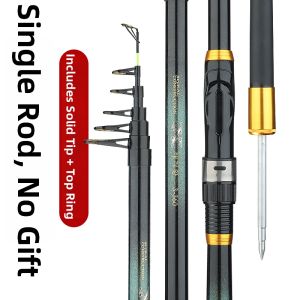 LONGZHISHOU | Ultralight and Ultra Hard Shore Fishing Rod Short Section Large Guide Ring Specific