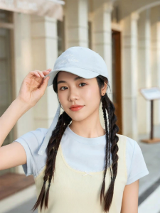 SANFU | Korean Style Ribbon Tail Sun Protection Baseball Cap