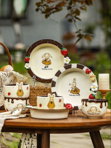 MODERN SWEETHOME | Beautiful Breakfast Plate for Home Ritual