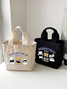 Compact Multi-Purpose Handbag for Office Workers and Students Large Capacity