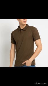 Kaos Polo Polos Berkerah Kaos Pria Wangki Tshirt Kerah Lengan Pendek Elegan Muran dan Berkualitas -Miss.Simplestyle