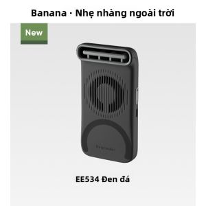 Quạt cầm tay BENEUNDER làm bằng nhựa EE534 chống nước chống bụi