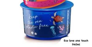 กล่องอาหาร Tupperware Love One Touch (1) ขนาด 950ml