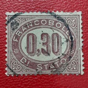 Prangko Italia Kuno koleksi Jadul Tahun 1875 USED
