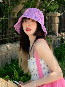 Handwoven Straw Hat Women's Summer Sun Protection Guide