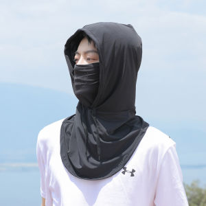 Sun Protection Face Mask Neck Cover Cycling Sport Ice Silk Scarf