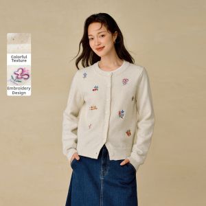 INMAN | Tender 3D Embroidery Sweater