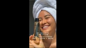 Saya Argan Body Oil Stretch Marks & Eczema Body Oil Promotes skin renewal for scar & overall skin brightening