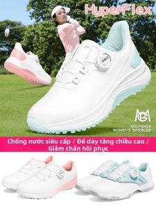PGM | Giày Golf Tăng Chiều Cao Chống Trượt Không Thấm Nước Cho Nữ