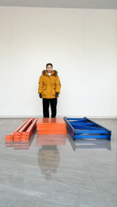 【Full-metal】Shelves High Load-bearing Thicken 200*60*200 250kg/Layer Moisture-proof Warehouse Shelving Rak Besi Rak penyimpanan超市货架