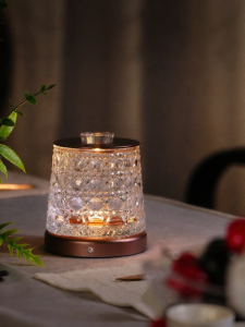 OsgonA | Atmospheric Decorative Table Light with Luxury Whiskey Glass Design