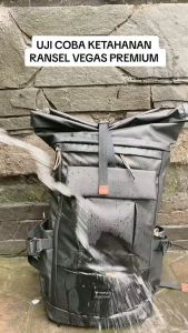 Tapaxco Tas Ransel Pria Vegas Backpack Premium Waterproof Casual Local Brand Bimo